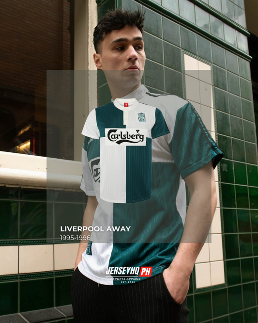 Retro Liverpool Away  95/96