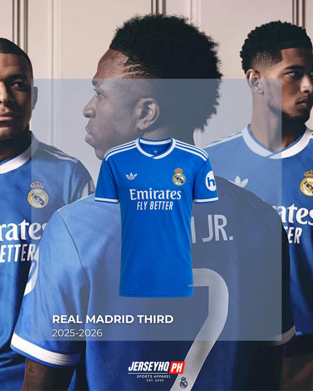 Real Madrid Third 25/26