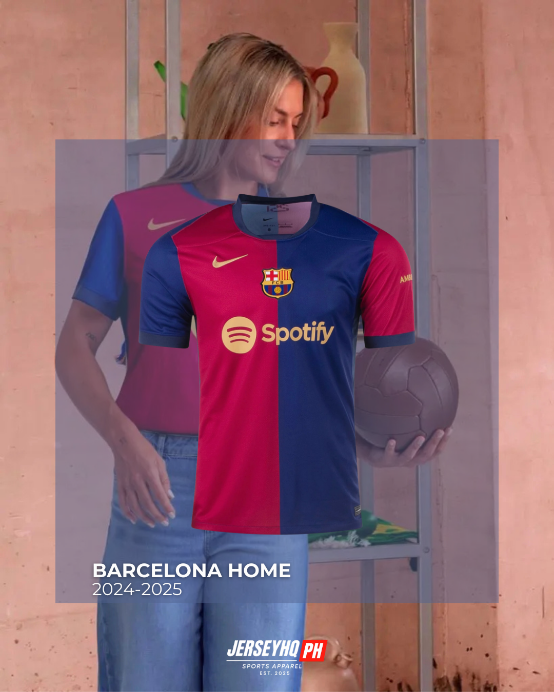 Barcelona Home 24/25