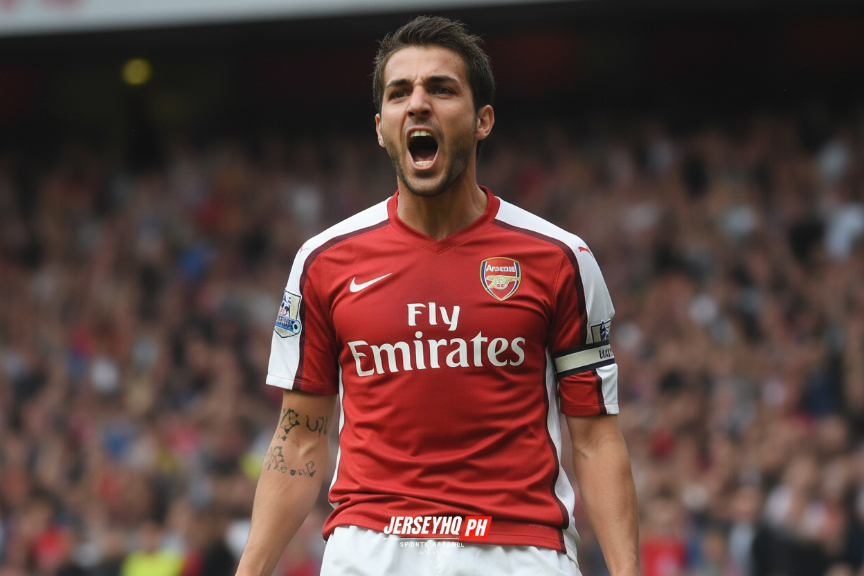 Retro Arsenal Home 08/09