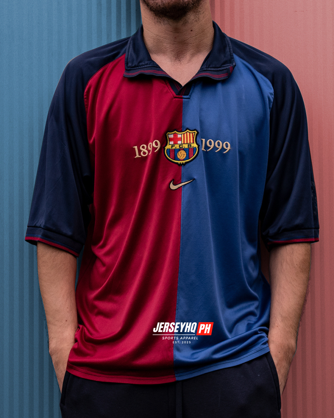 Retro Barcelona Home 99/99
