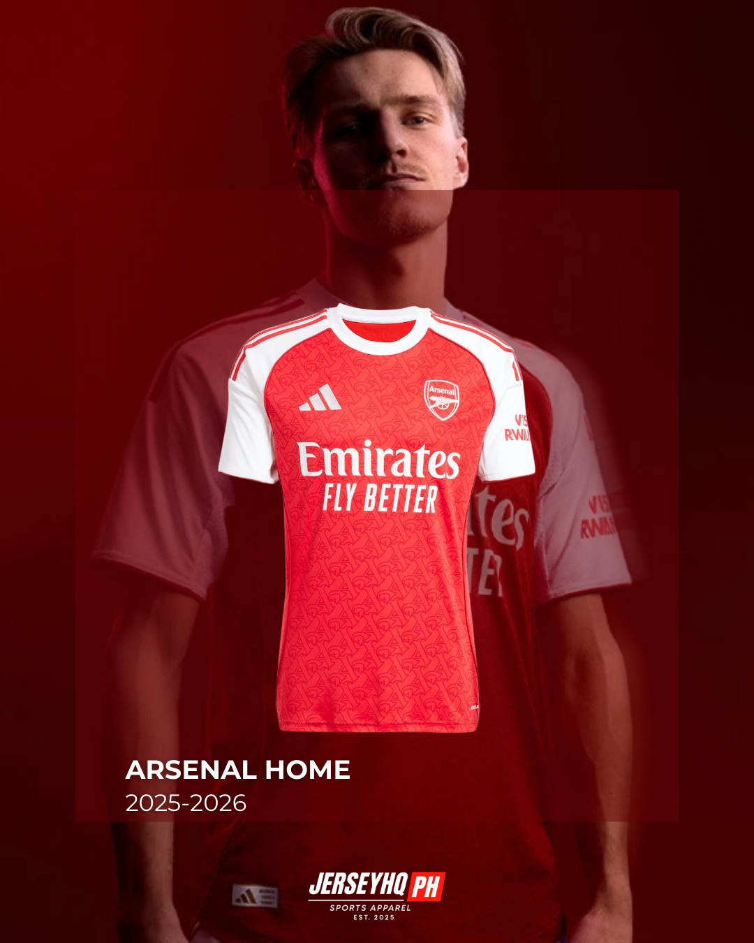 Arsenal Home 25/26