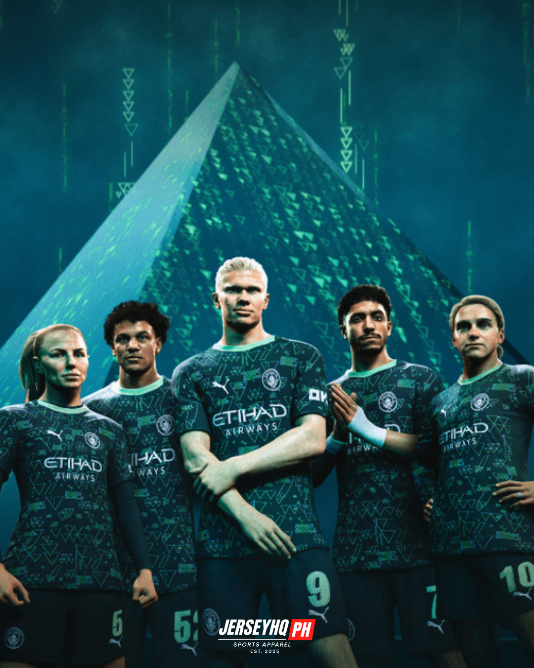 Manchester City Fourth 25/26