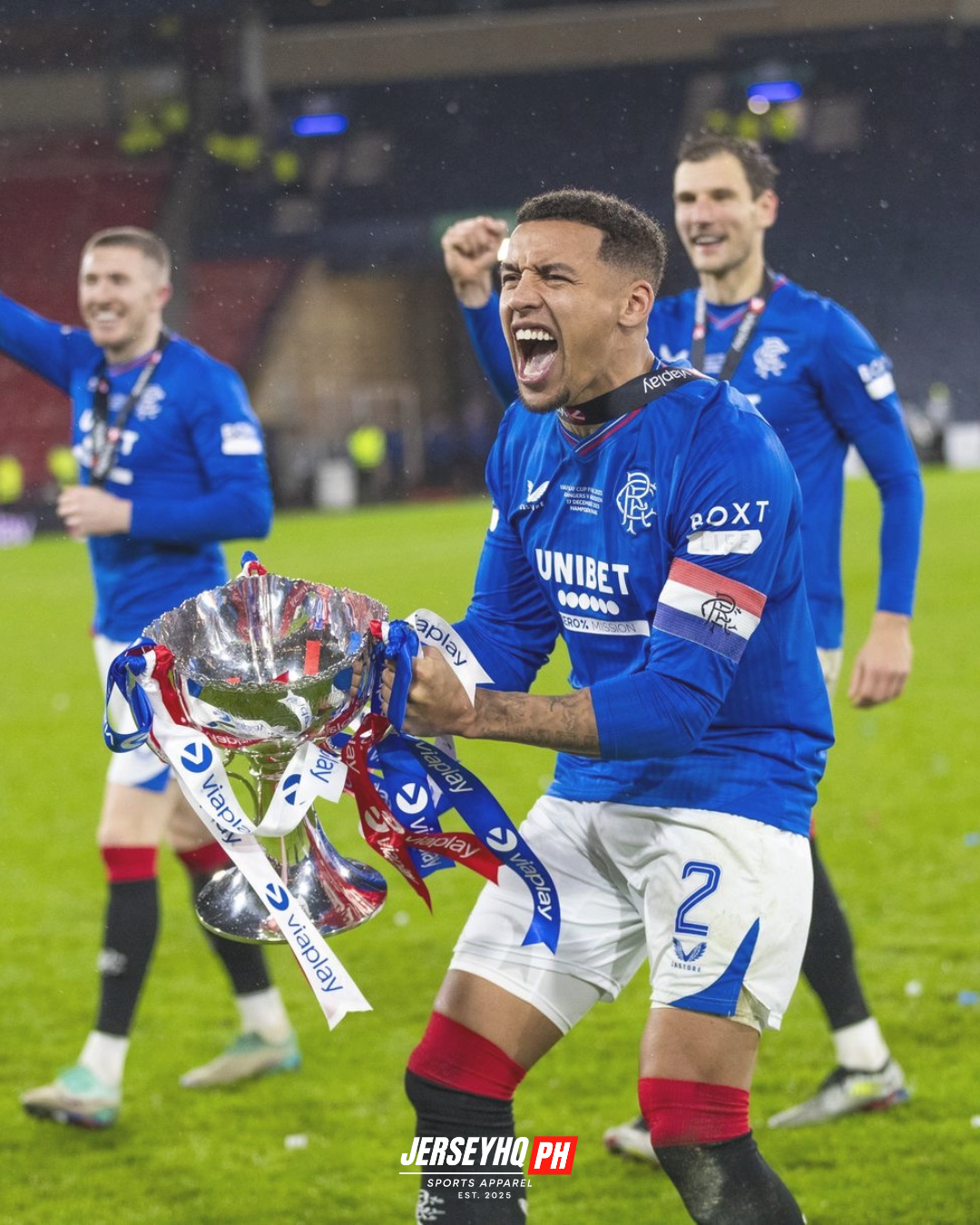 Rangers Home 25/26