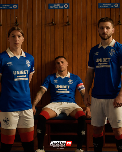 Rangers Home 25/26