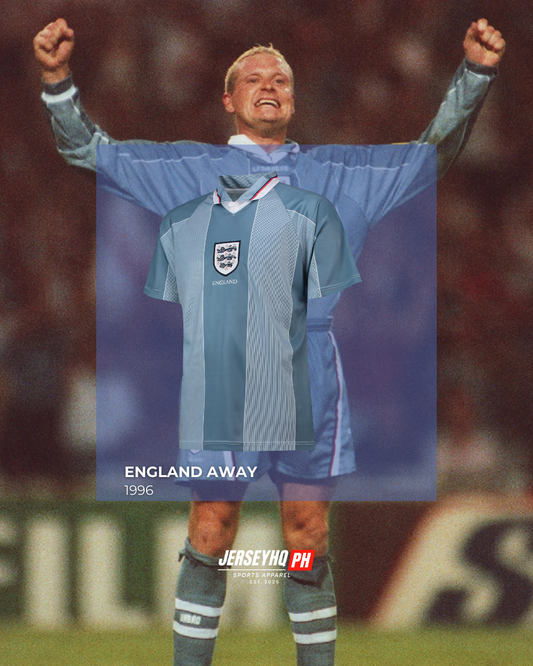 Retro England Away 1996