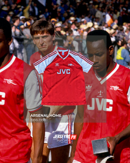 Retro Arsenal Home 88/90