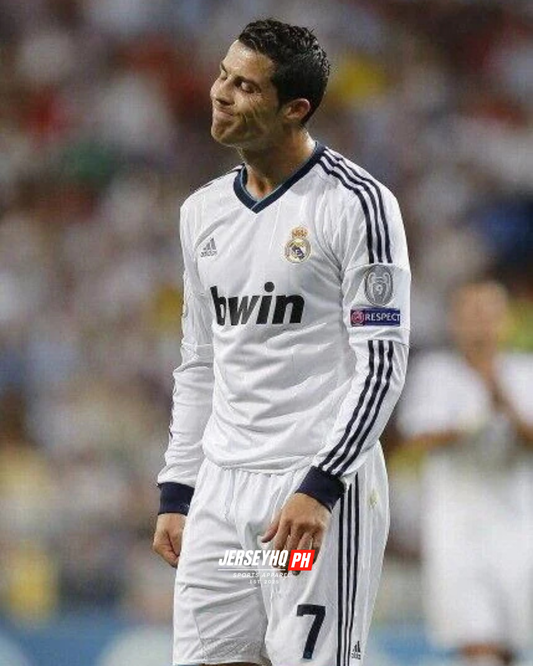 Retro Real Madrid Home 12/13