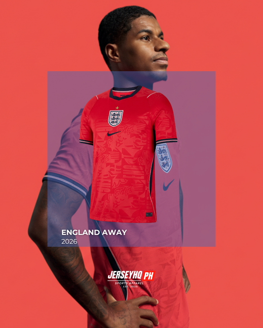 England Home 2026