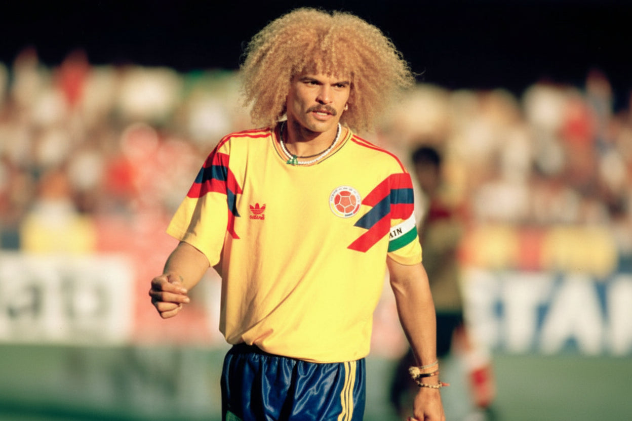 Retro Colombia Home 1990