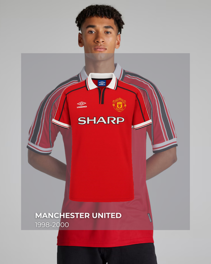 Retro Manchester United Home 98/00