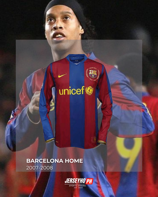 Retro Barcelona Home 07/08