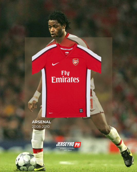 Retro Arsenal Home 08/09