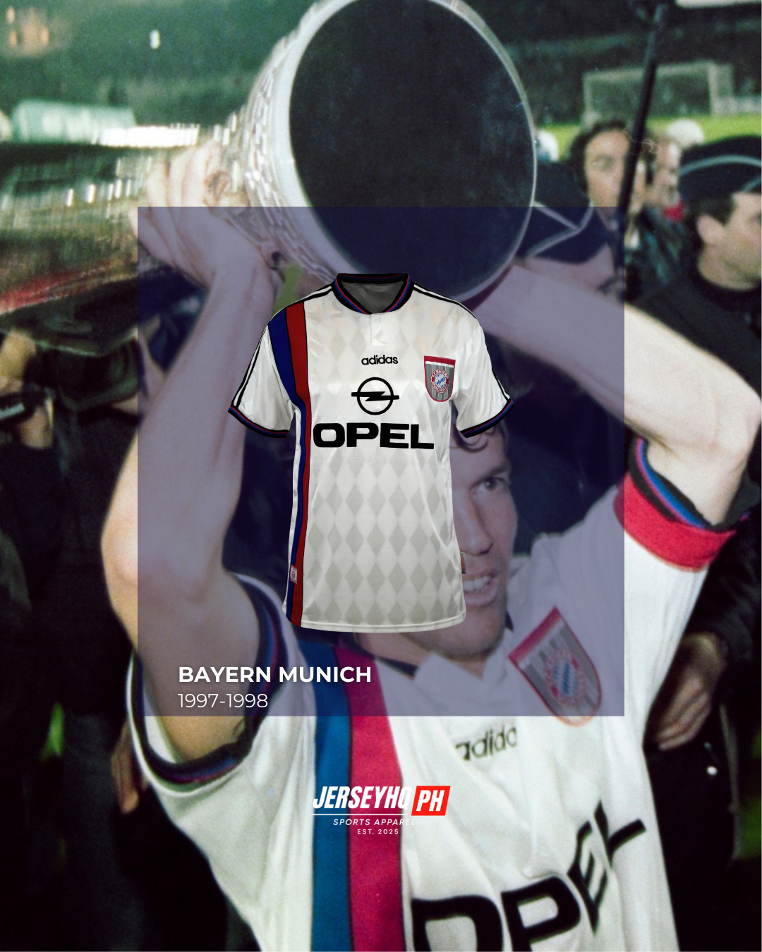 Retro Bayern Away 97/98