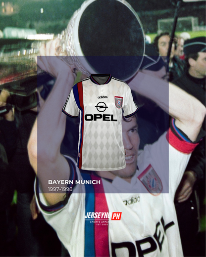 Retro Bayern Away 97/98