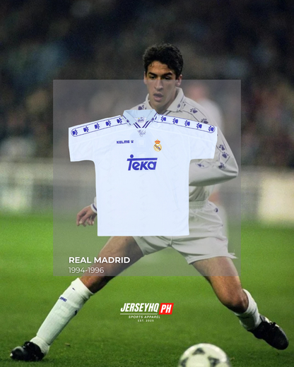 Retro Real Madrid Home 94/95