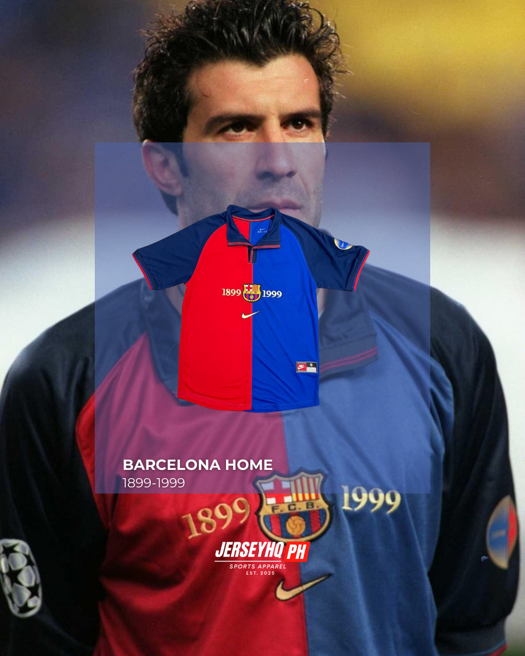 Retro Barcelona Home 99/99