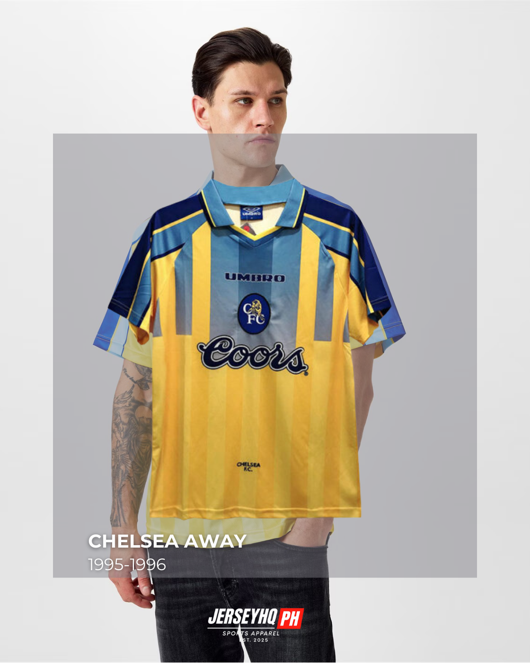 Retro Chelsea Away 95/96