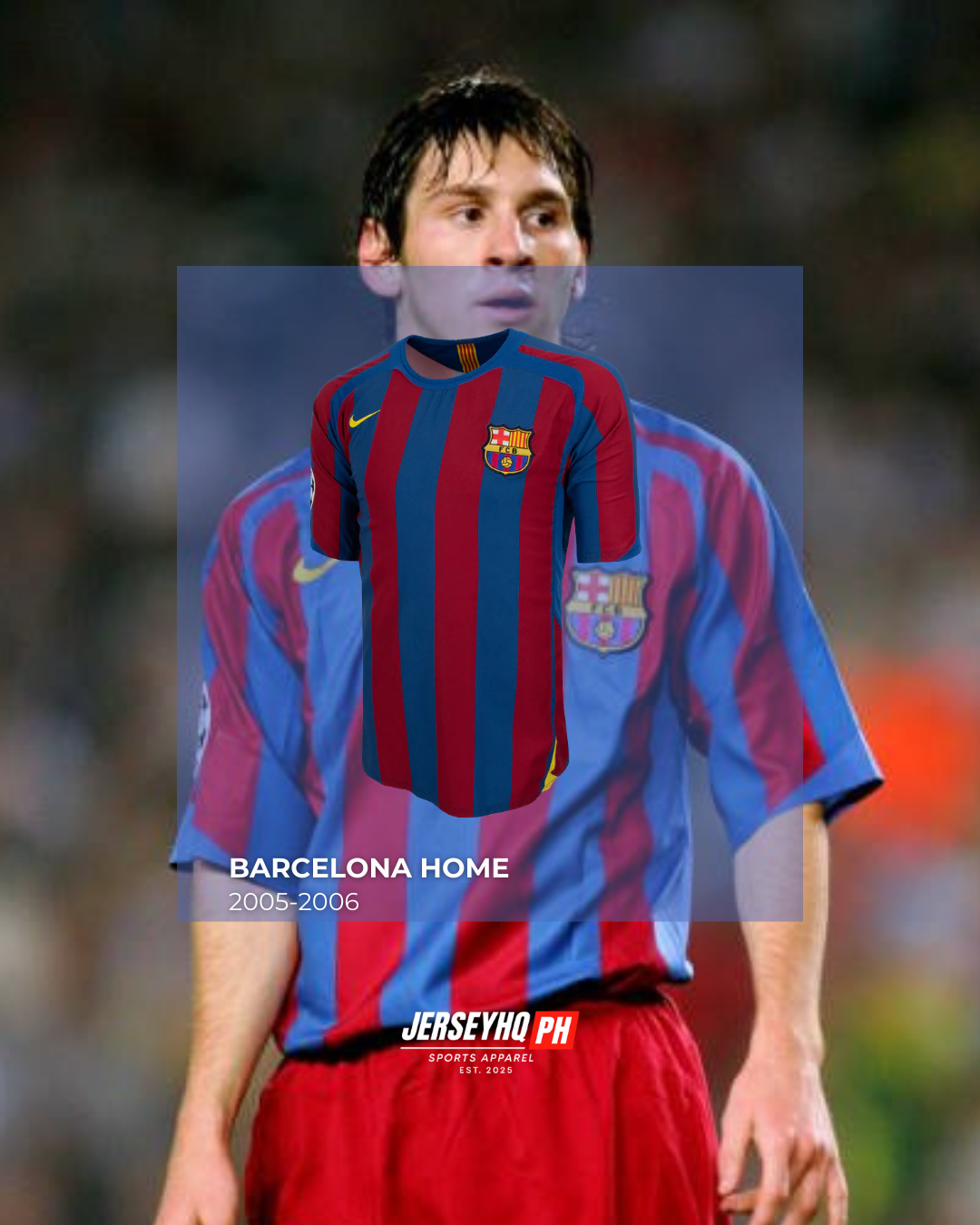 Retro Barcelona Home 05/06