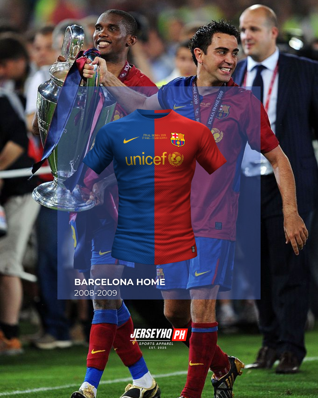 Retro Barcelona Home 08/09