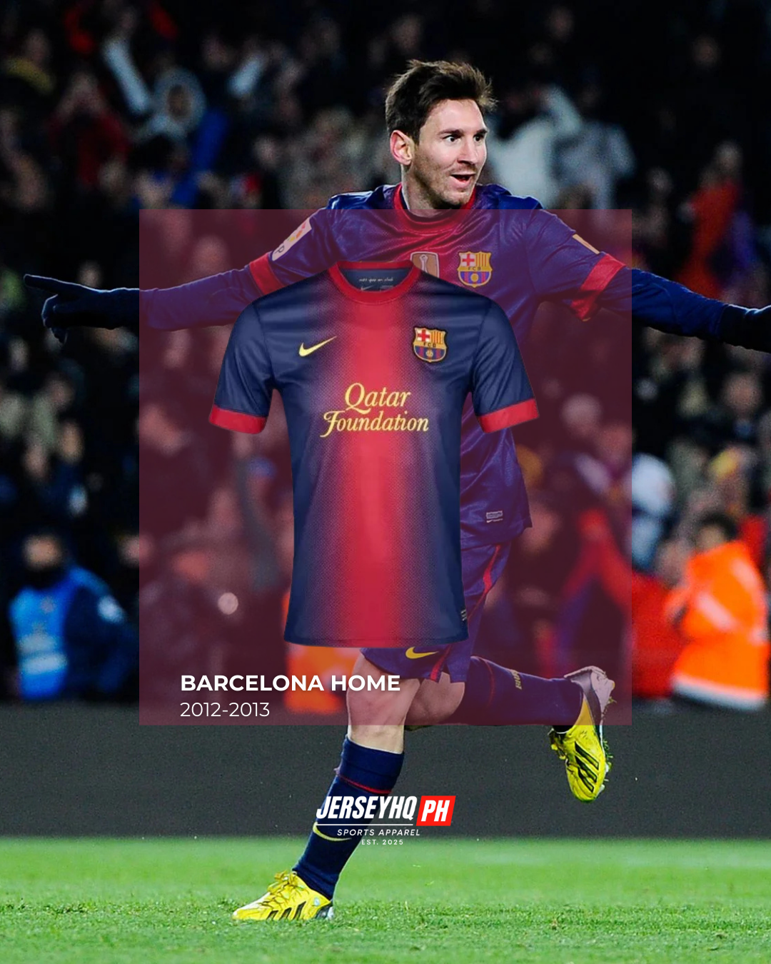 Retro Barcelona Home 12/13