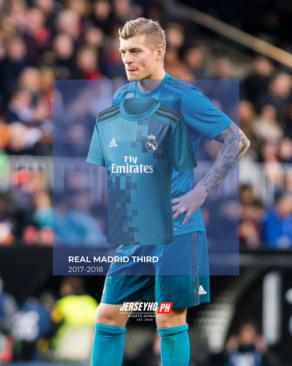 Retro Real Madrid Third 17/18
