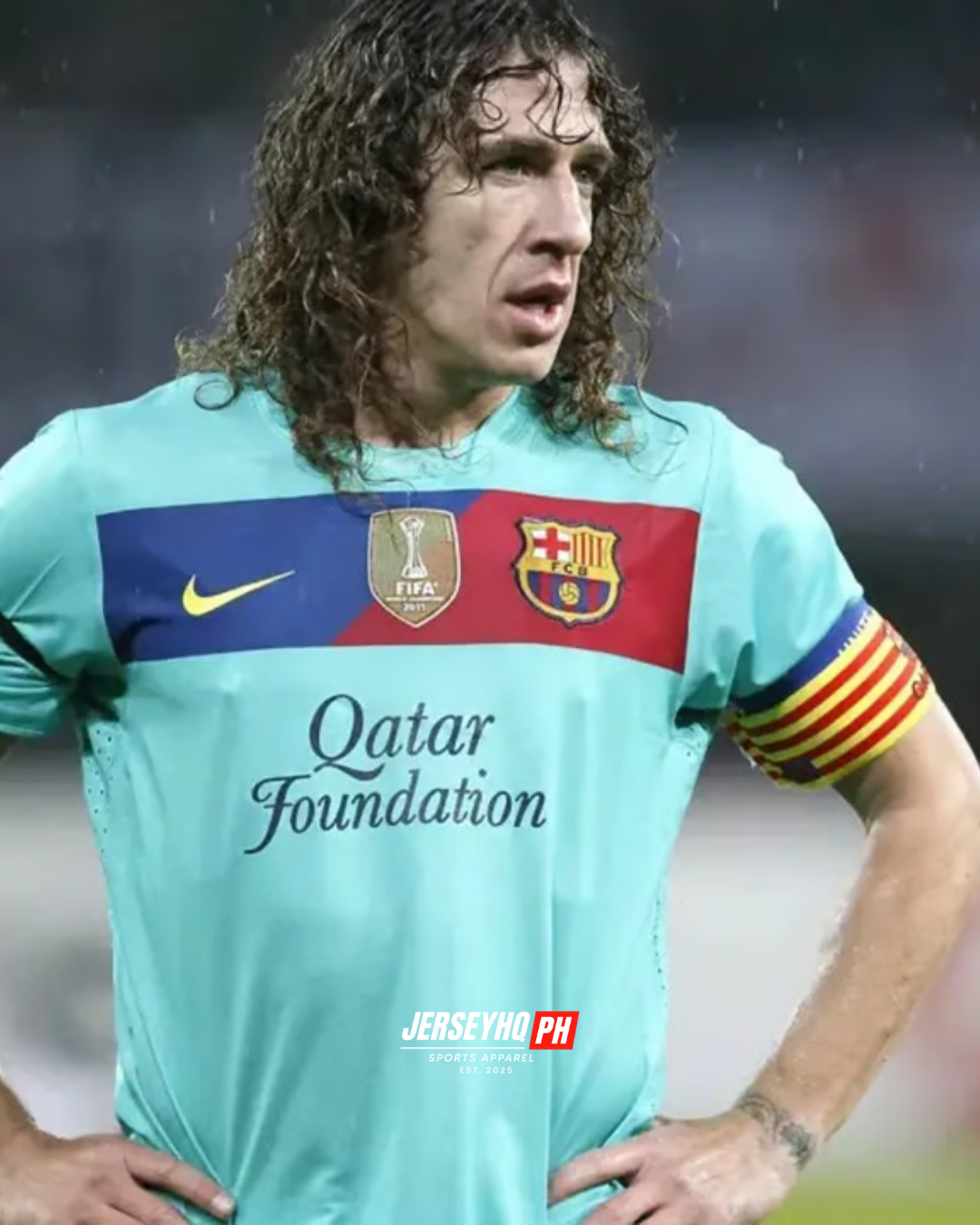 Retro Barcelona Away 10/11