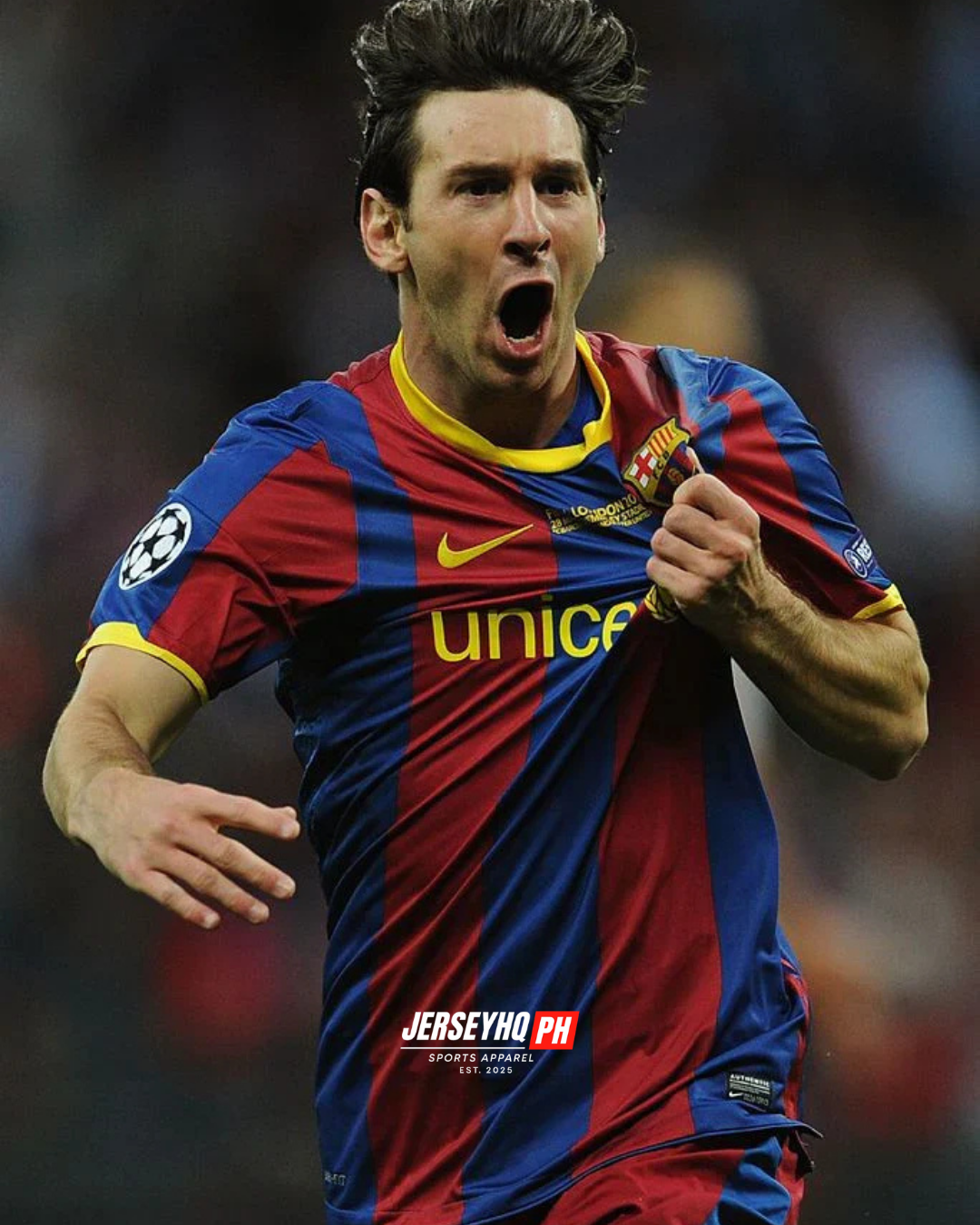 Retro Barcelona Home 10/11