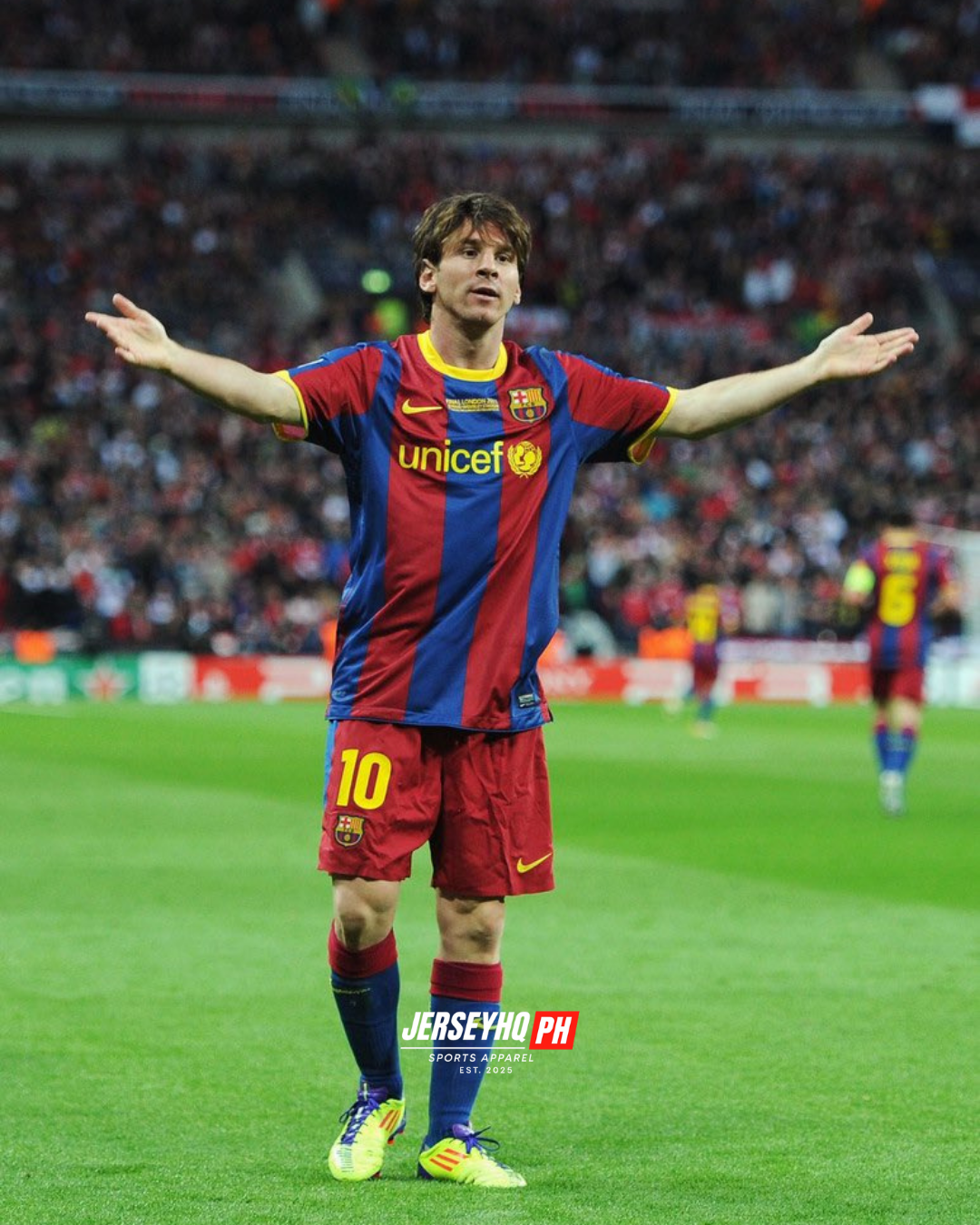 Retro Barcelona Home 10/11