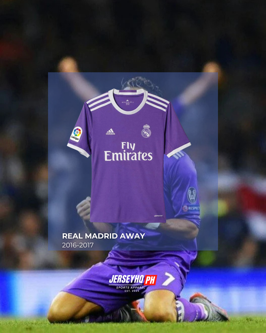 Retro Real Madrid 16/17