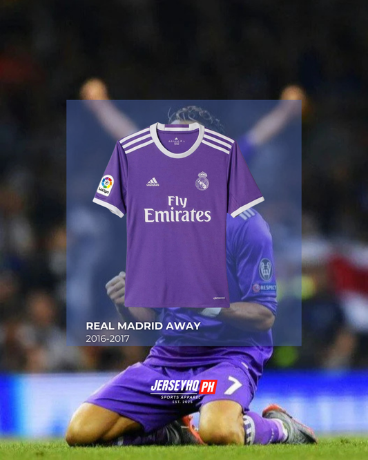 Retro Real Madrid 16/17