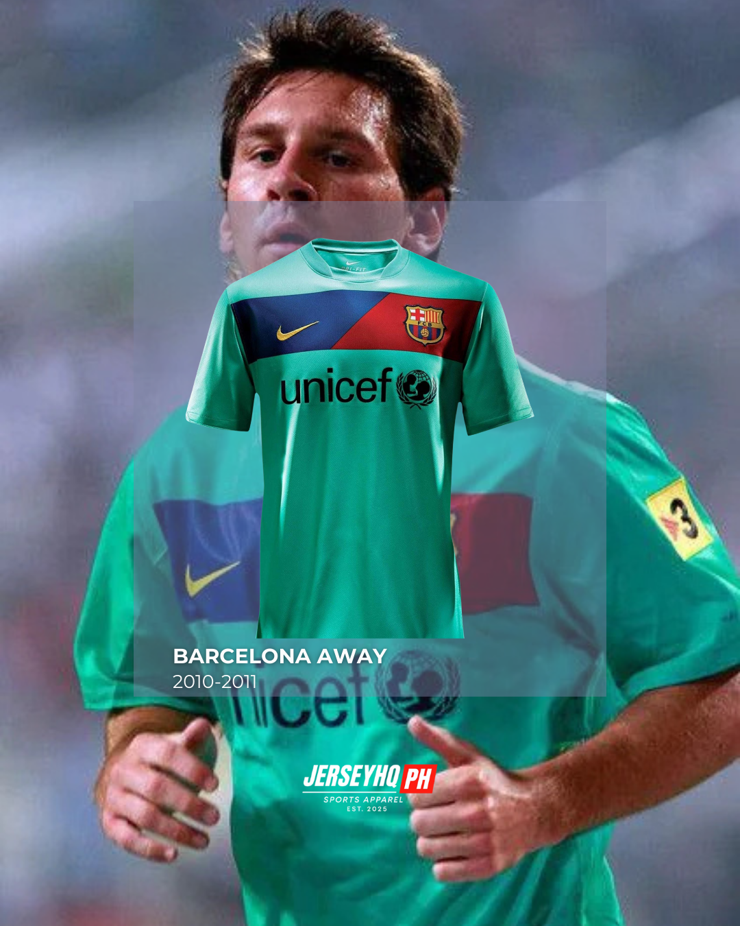 Retro Barcelona Away 10/11