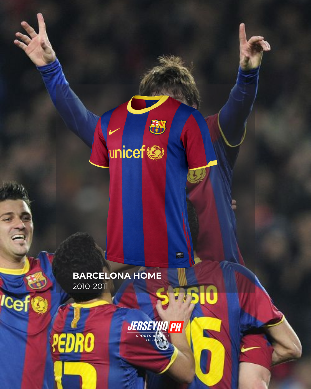 Retro Barcelona Home 10/11