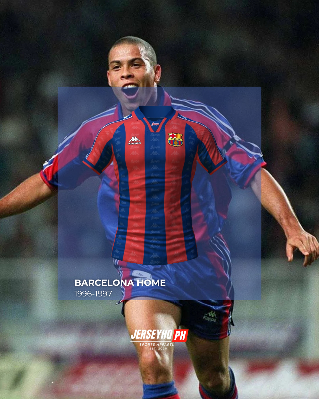 Retro Barcelona Home 96/97