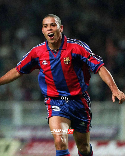 Retro Barcelona Home 96/97