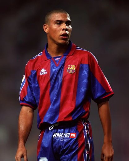 Retro Barcelona Home 96/97