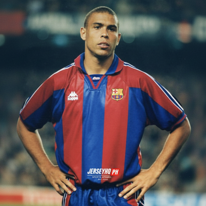 Retro Barcelona Home 96/97
