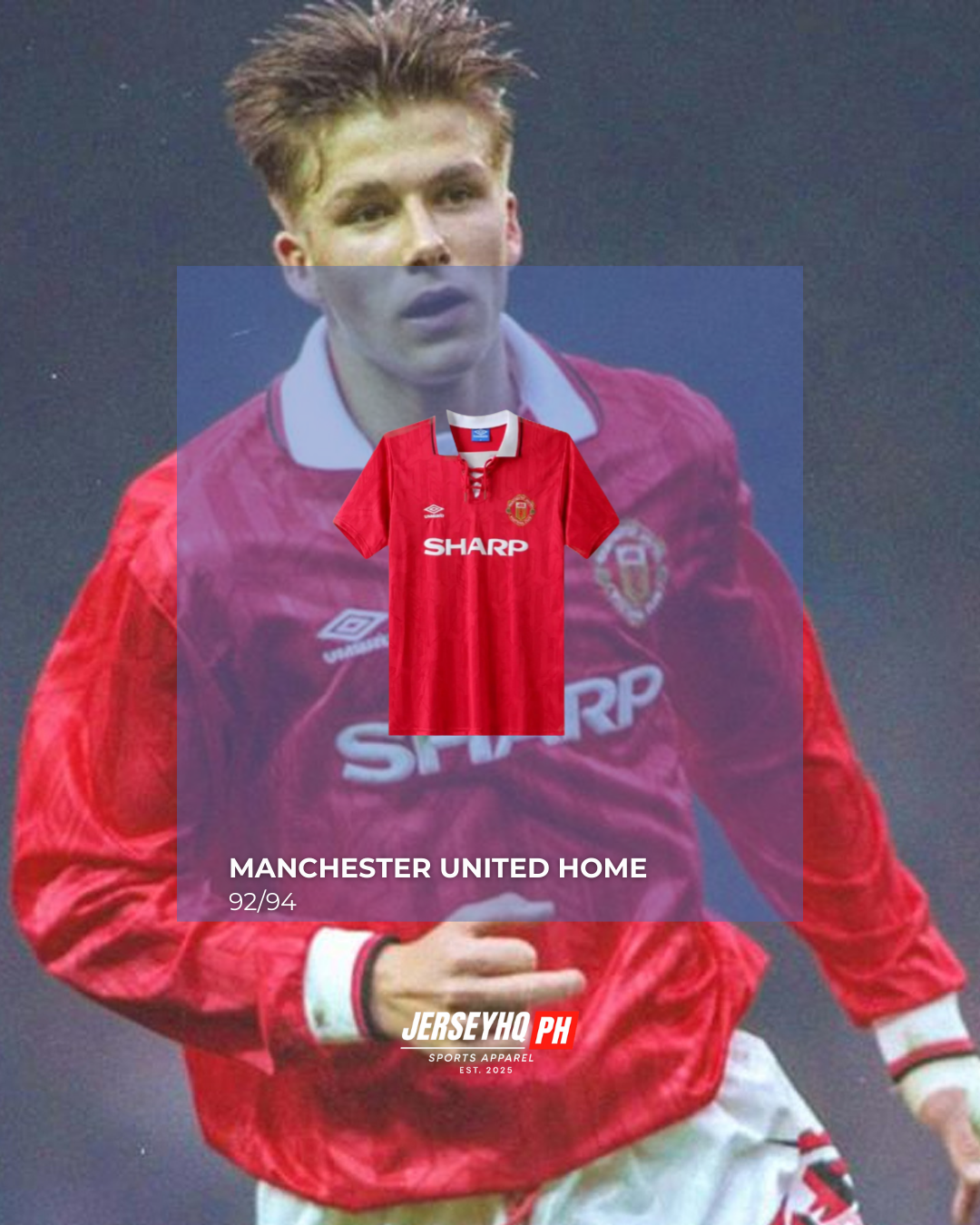 Retro Manchester United Home 92/94