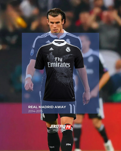 Retro Real Madrid Away 14/15