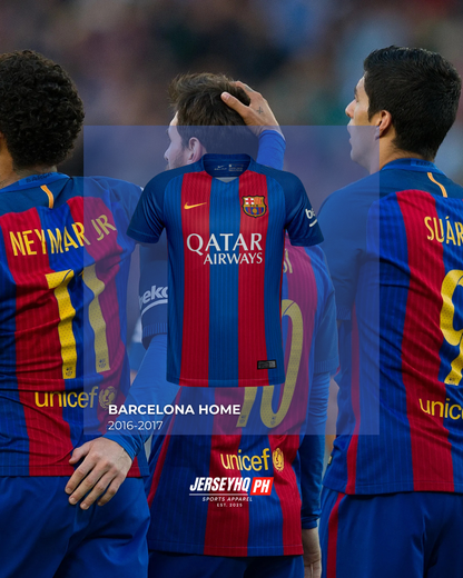 Retro Barcelona Home 16/17